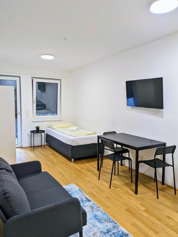 Vienna'S Danube Apartments Bagian luar foto