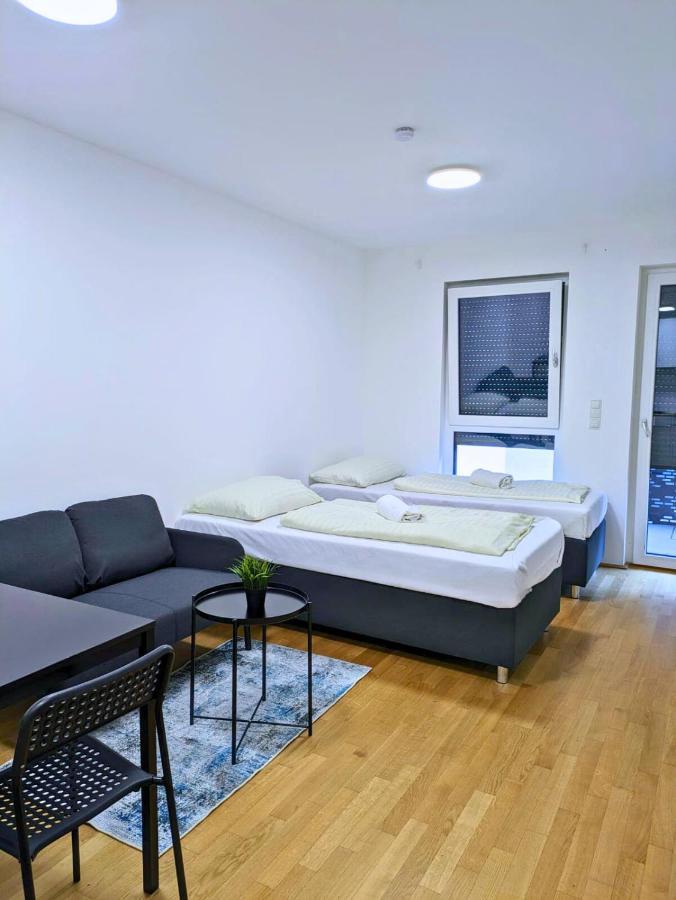 Vienna'S Danube Apartments Bagian luar foto